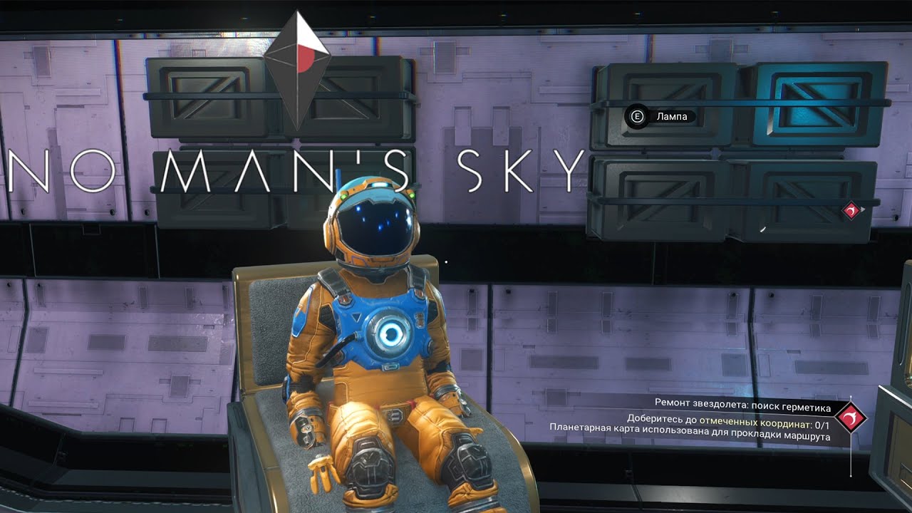 No Man's Sky#1Заселение Арктики