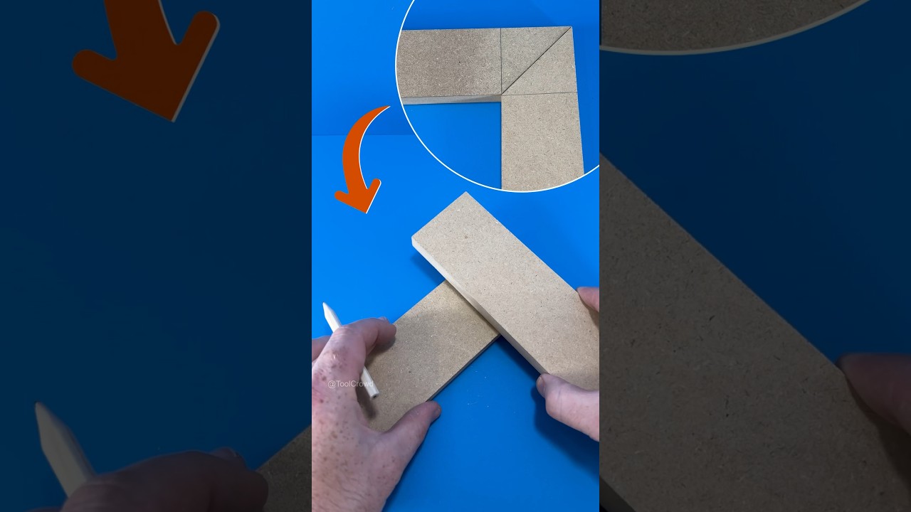 Easiest 90 Degree Miter Angle? - Pro Tips for Simple Miter Cuts