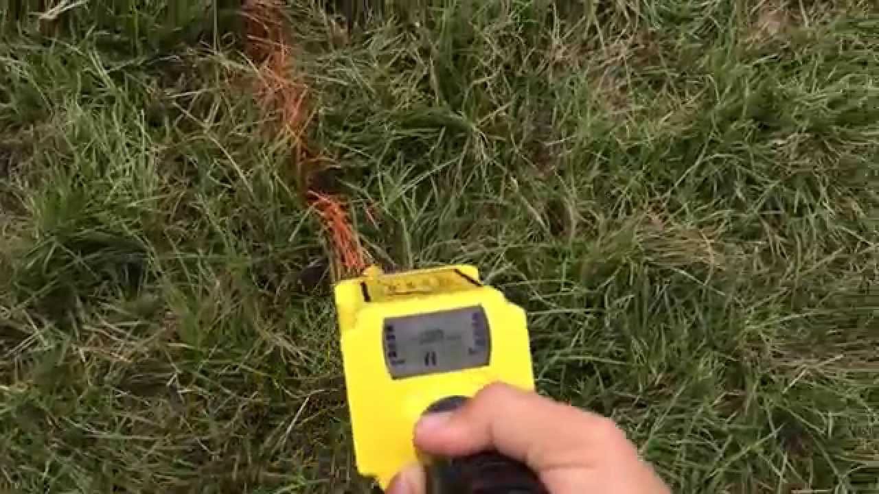 GPRS - Schonstedt GA 52 Well Head Locate