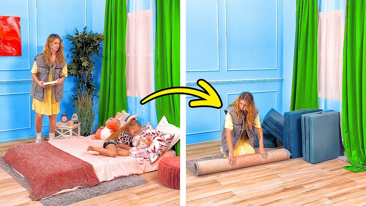 Genius Space-Saving Hacks for Small Apartments