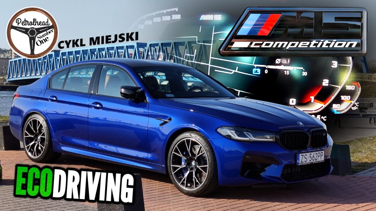 2022 BMW M5 F90 Competition | Ile NAJMNIEJ spali w mieście?