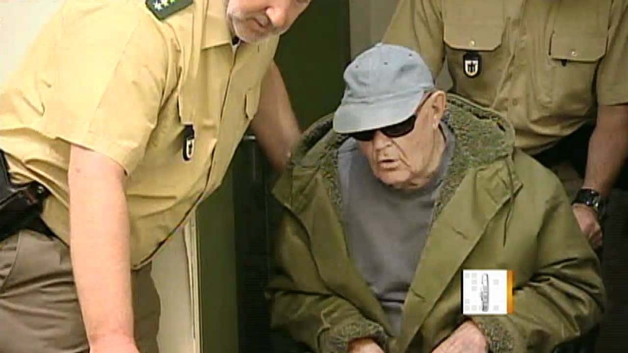 Demjanjuk convicted for role in Nazi camp deaths