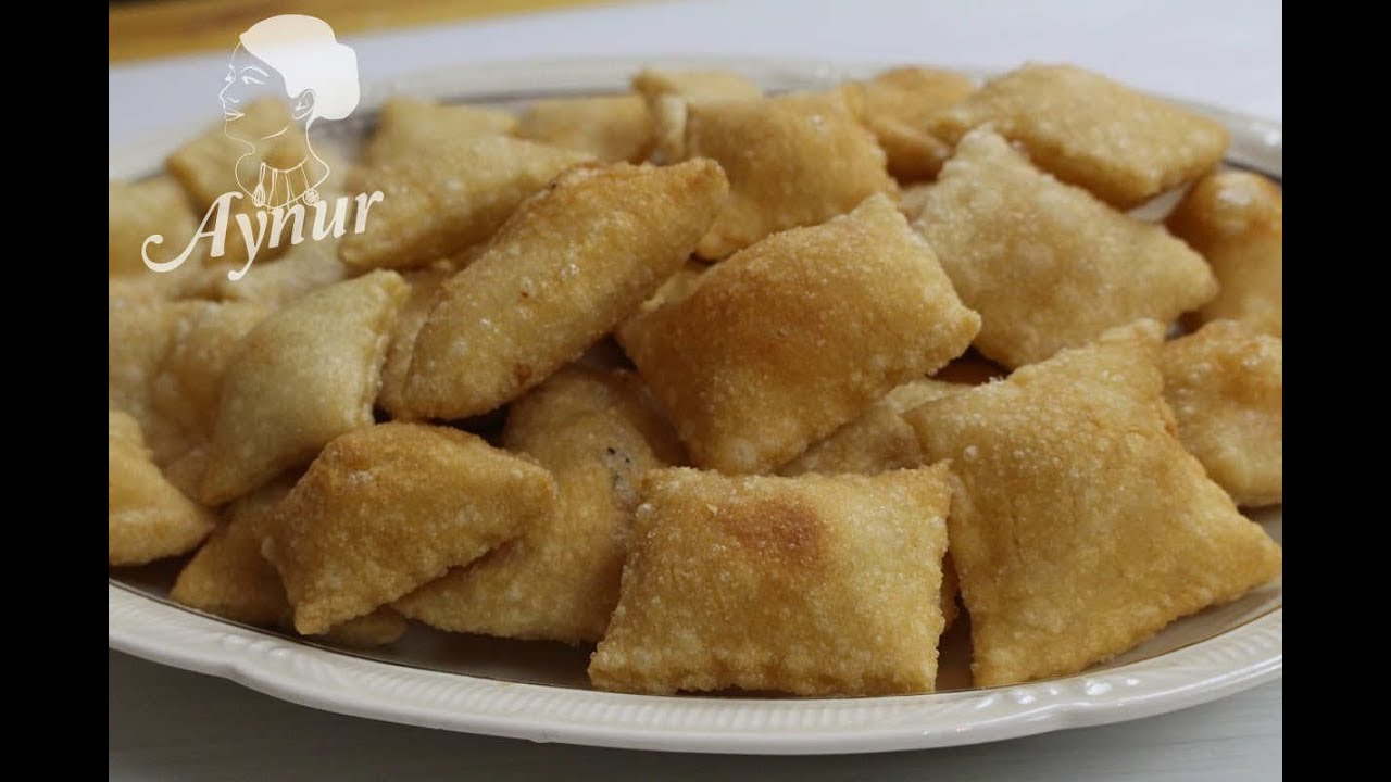 Frittiertes Gebäck I Kandil pisisi tarifi