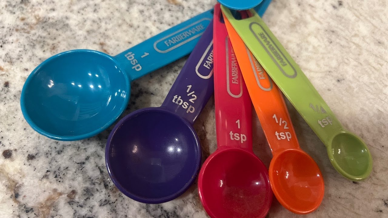 Farberware Set of 5 Measuring Spoons Review