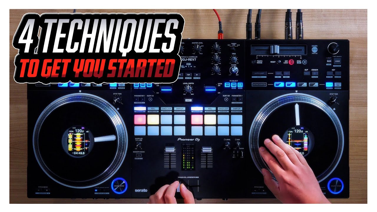 Scratching to House Music - Lesson #1