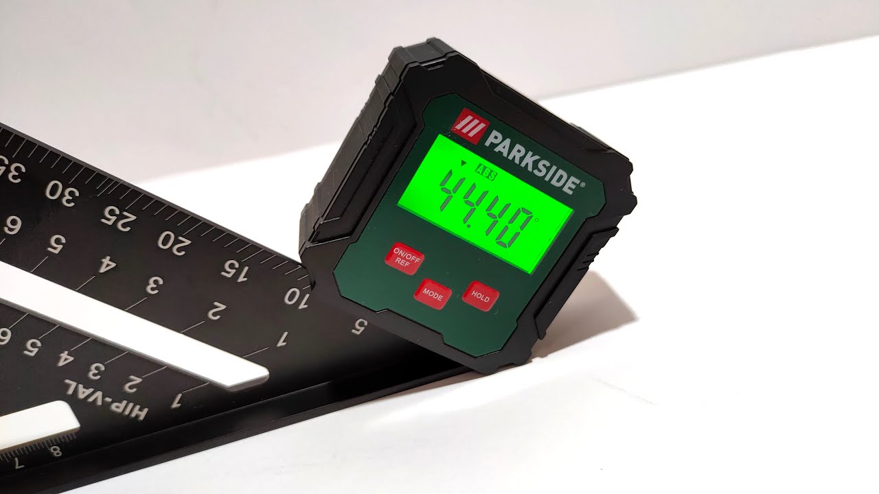 Parkside Digital Inclinometer