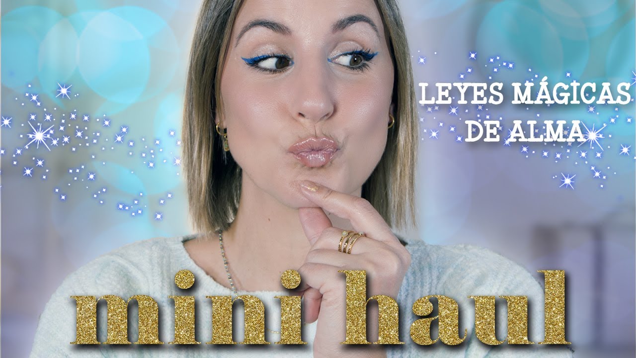 Haul y primeras impresiones Mini