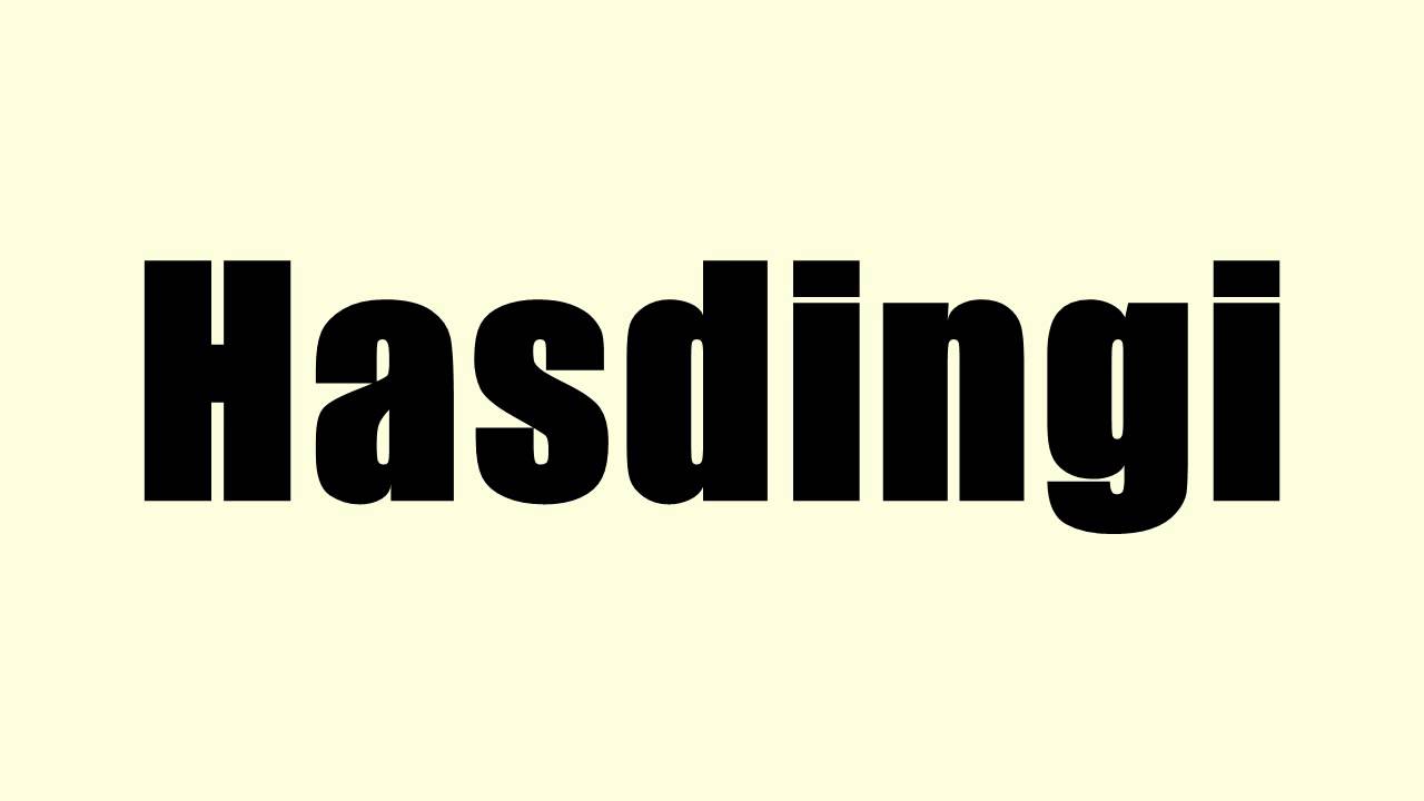 Hasdingi