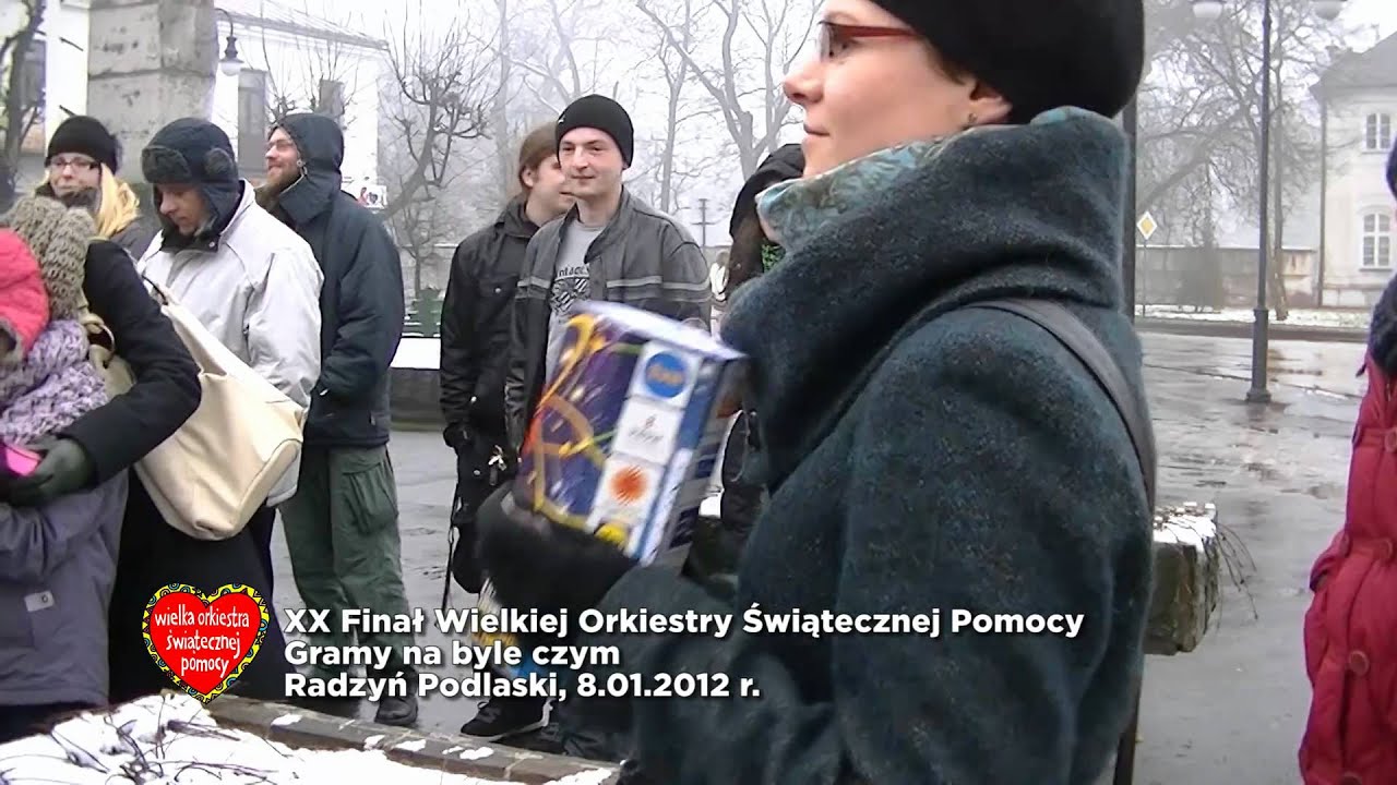 Radzyń Podlaski, Gramy na byle czym [Stuk-Puk, WOŚP, 8.01.2012]