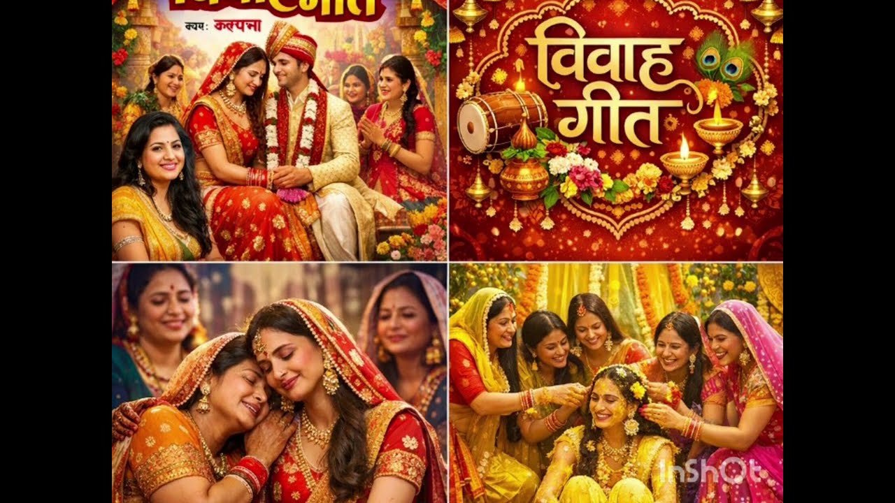   विवाह गीत#दूल्हा✅ बने राजा# दुल्हन बनी रानी ✅#लाल जोड़ा# सोना बरसे,😭😭😭