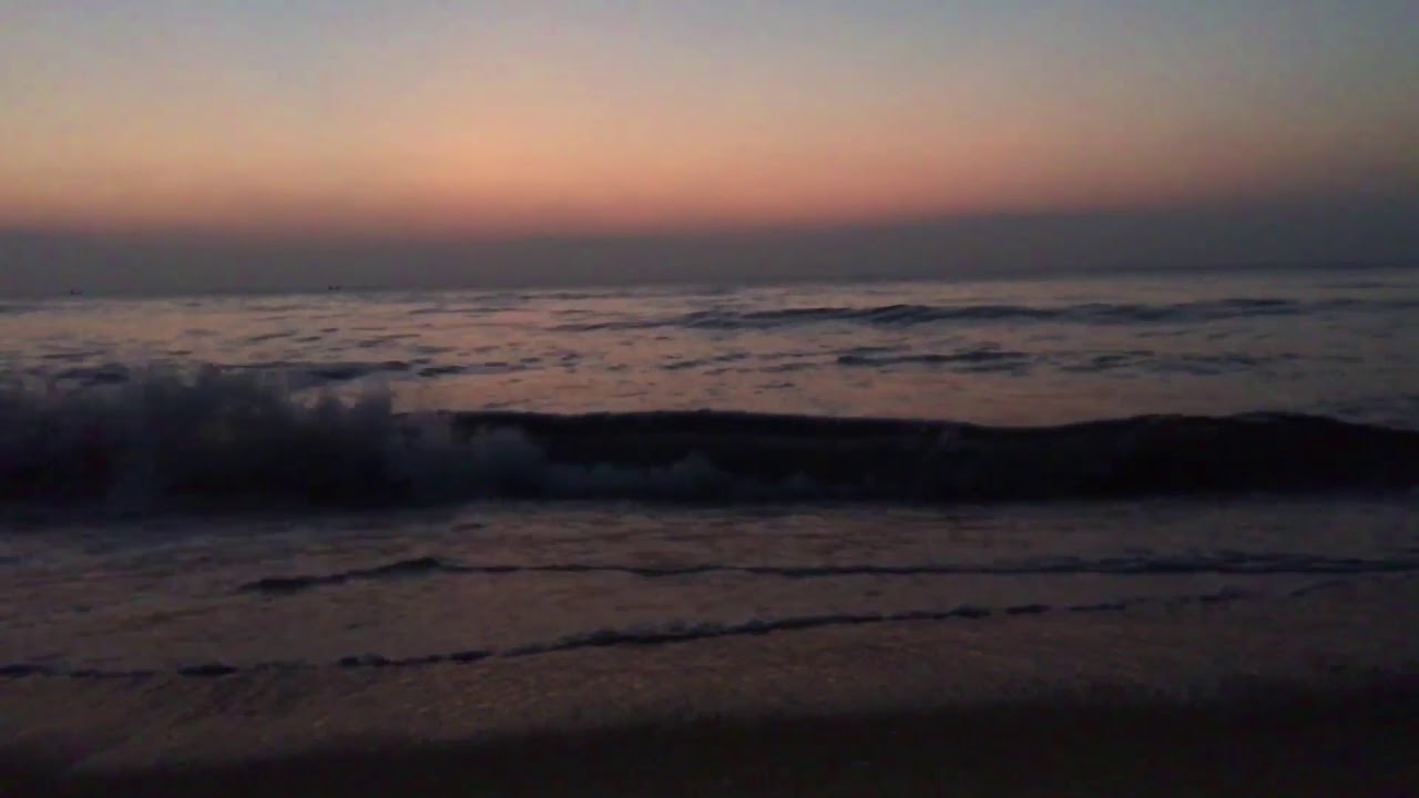 ECR sunrise (Pondy)