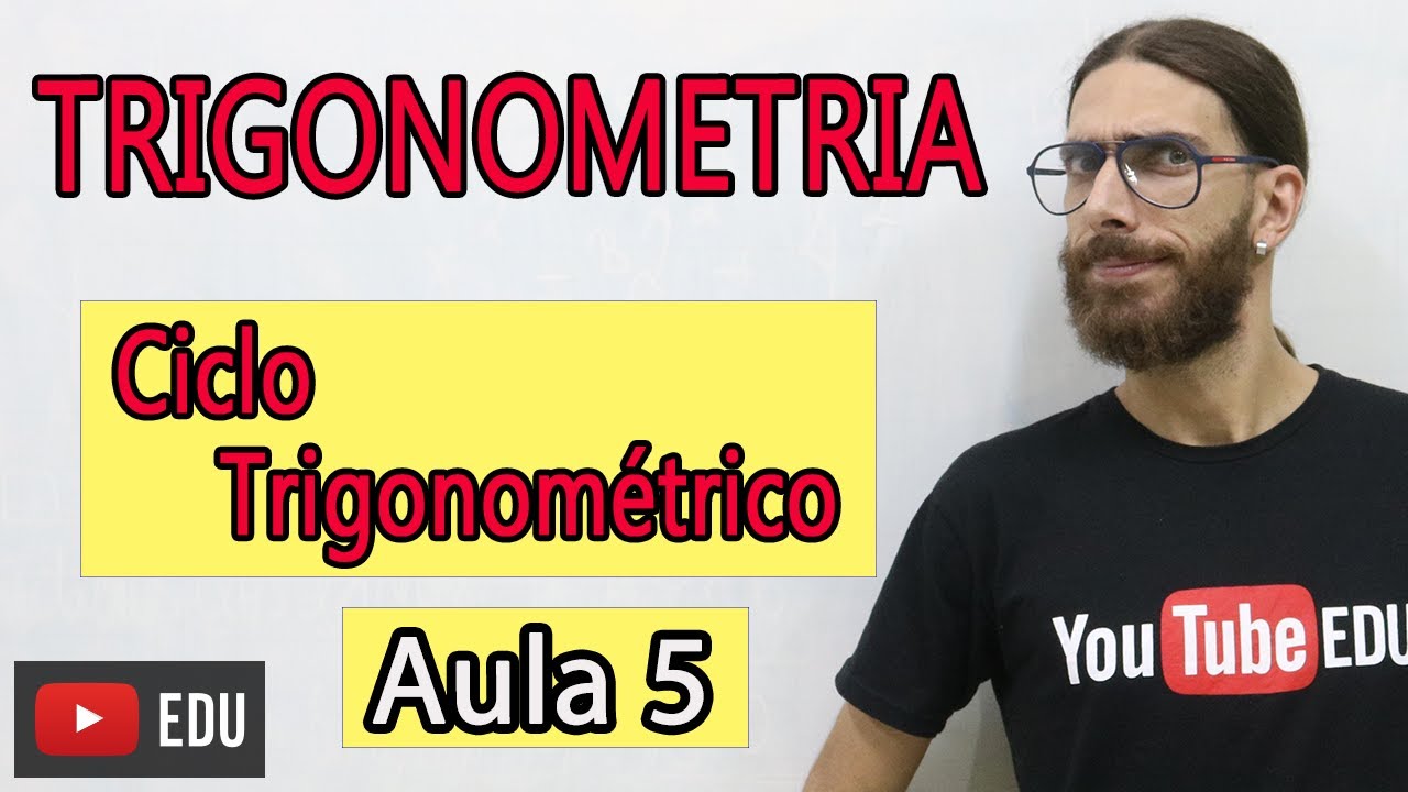 Ciclo Trigonométrico - Trigonometria Básica - Aula 05