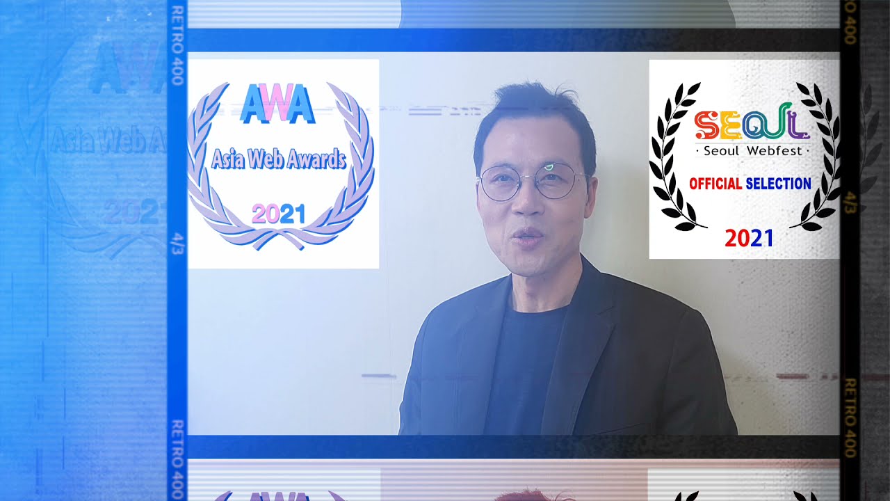 Die Seriale 2021 greeting from SeoulWebfest & AsiaWebAwards
