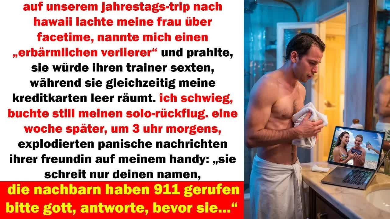 jahrestag auf hawaii： sie nannte mich „verlierer“ – eine woche später schrien nachbarn nach hilf
