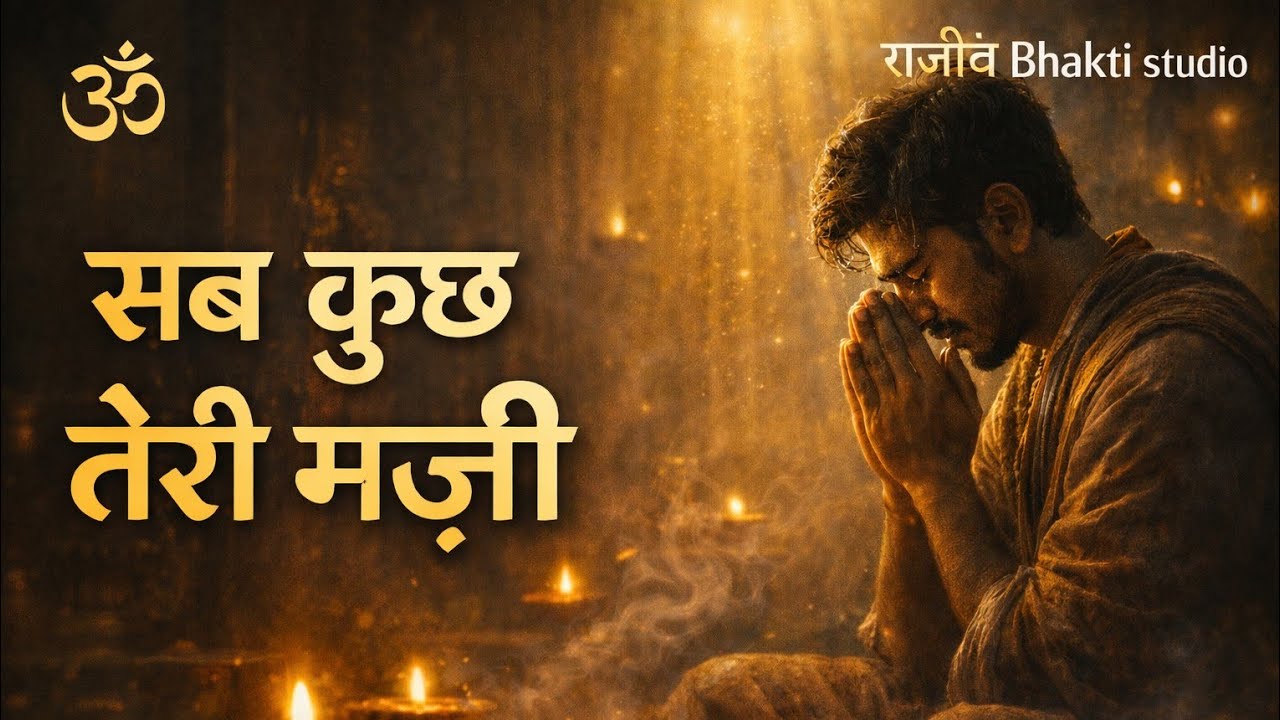 तेरी मर्जी 🙏 शिव भजन | दिल को छू लेने वाला भजन | Calm & Peaceful Bhajan rajeev bhakit studio  @#