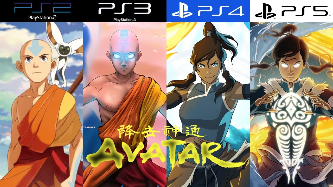 Avatar PlayStation Evolution (2006-2026)