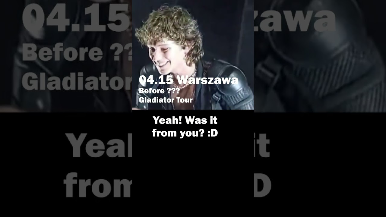 Jann Talking During Concerts - Part 1 ENG/PL