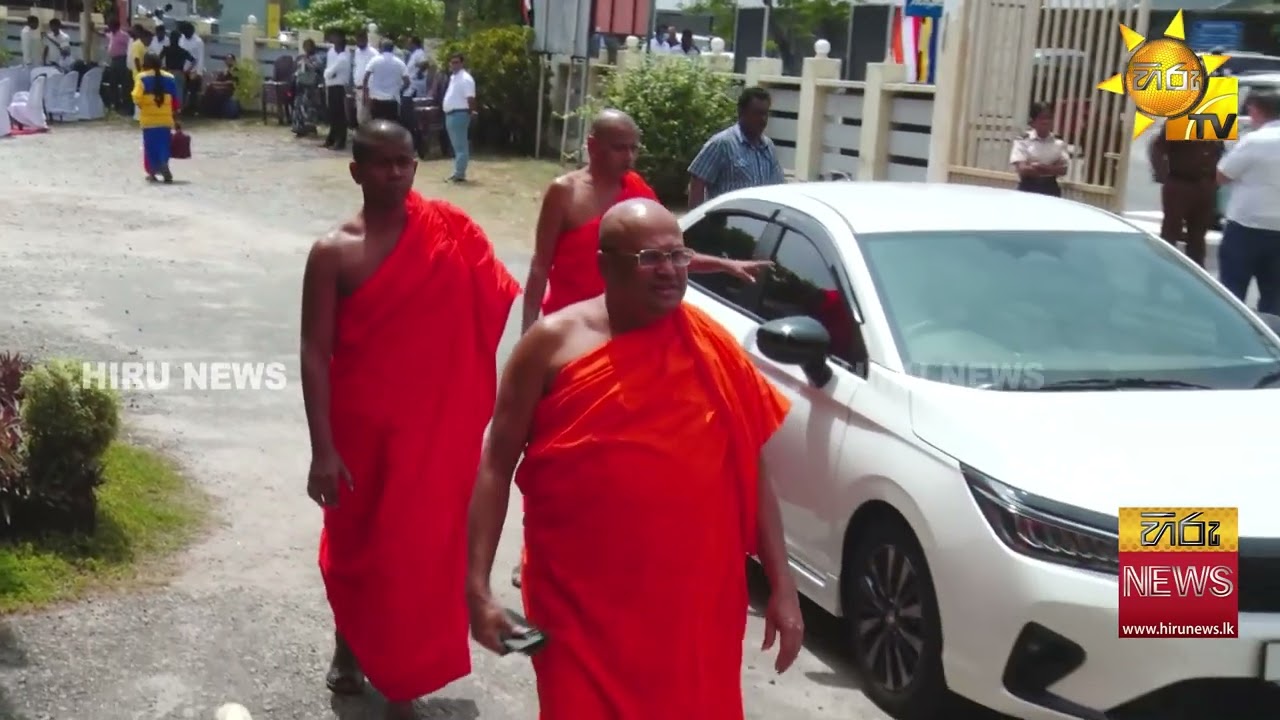 බුදු සසුනට එල්ලවන බලපෑම්වලට එරෙහි මහා සඟ සමුළුවට සියල්ල සූදානම්  - Hiru News