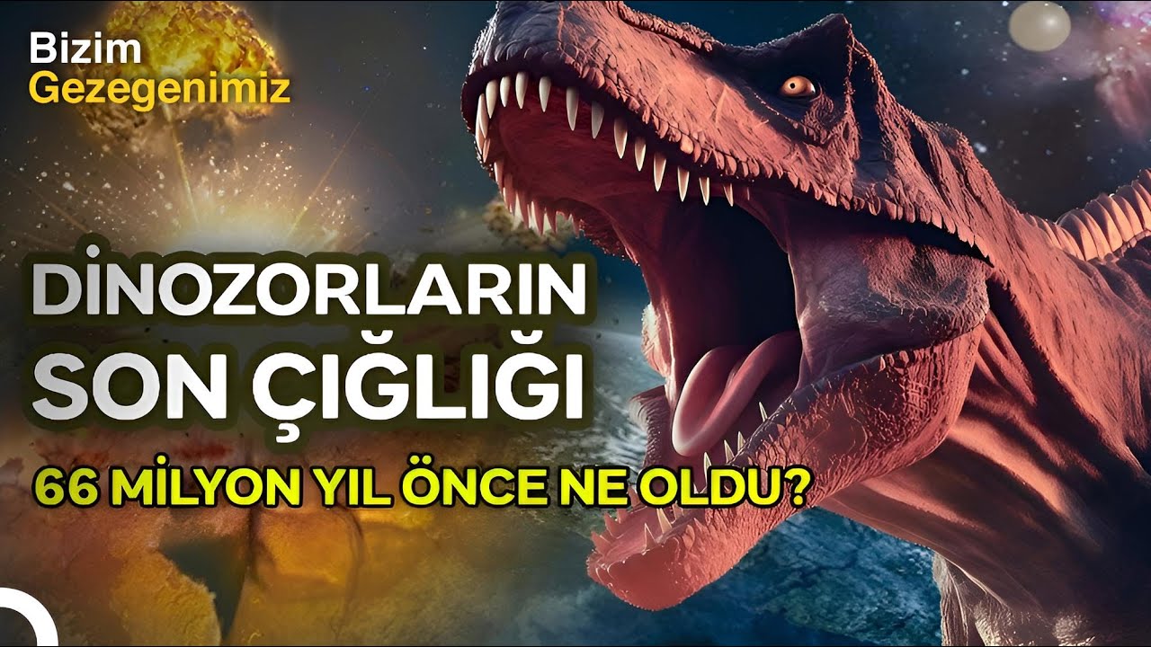 Dinozorların Çığlığı: Yok Oluşun Sırrı! | Gökyüzü Canavarları Belgeseli | Türkçe Dublaj