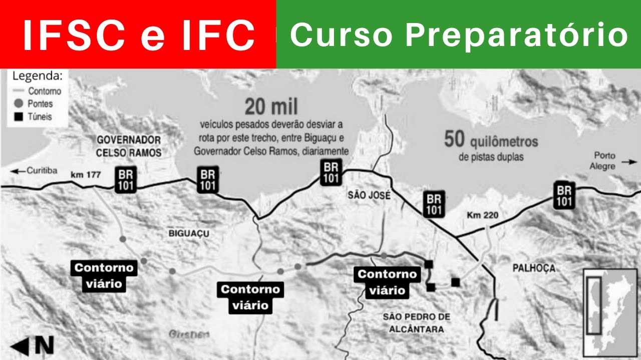 IFSC e IF CATARINENSE 🔴 Curso Preparat&oacute;rio 2025/2026 MATEM&Aacute;TICA #IFSC #IFC T&eacute;cnico Integrado M&eacute;dio
