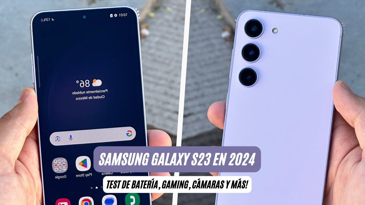 SAMSUNG GALAXY S23 EN 2025 ⭐️ | ¿VALE LA PENA? | AndroOne