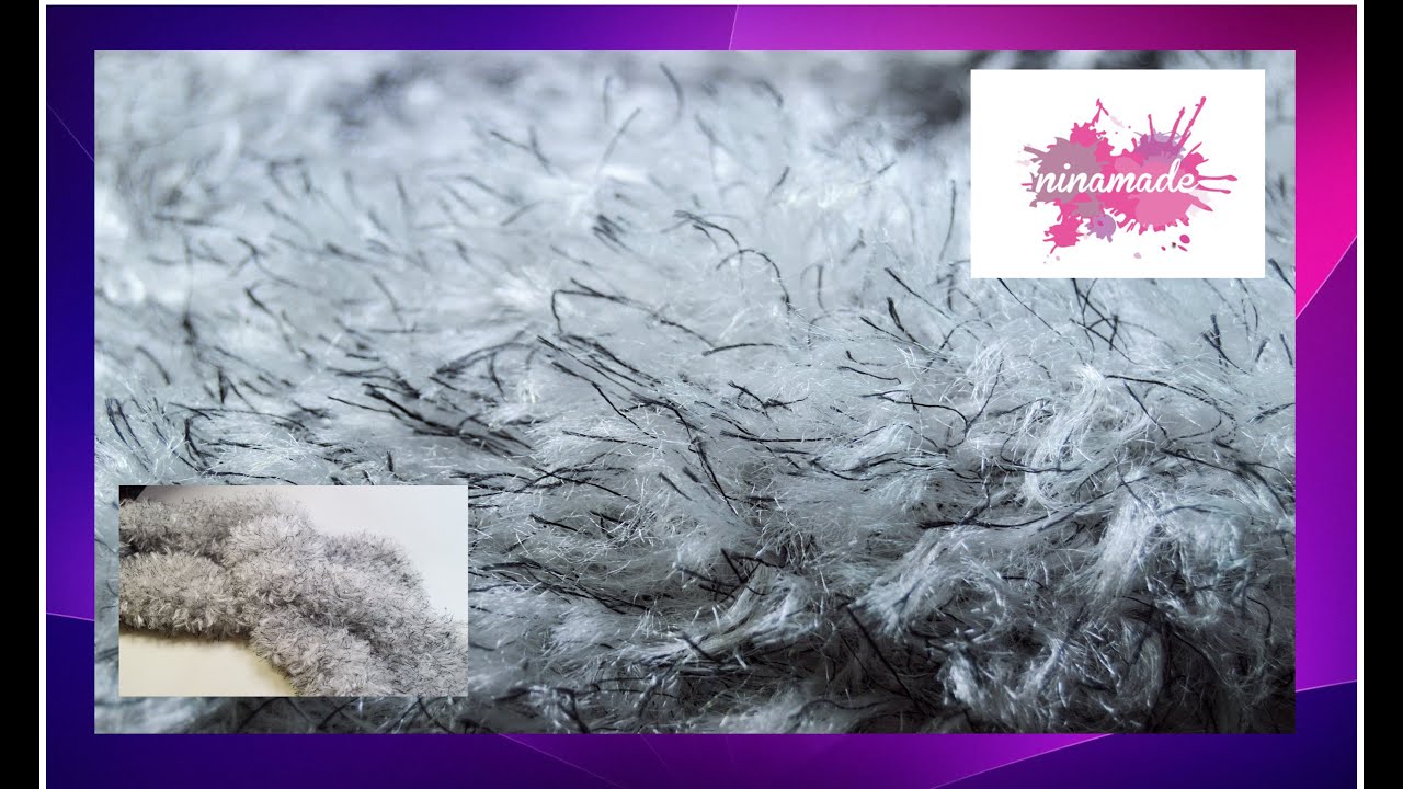 DIY. Comment tricoter de la laine fantaisie.