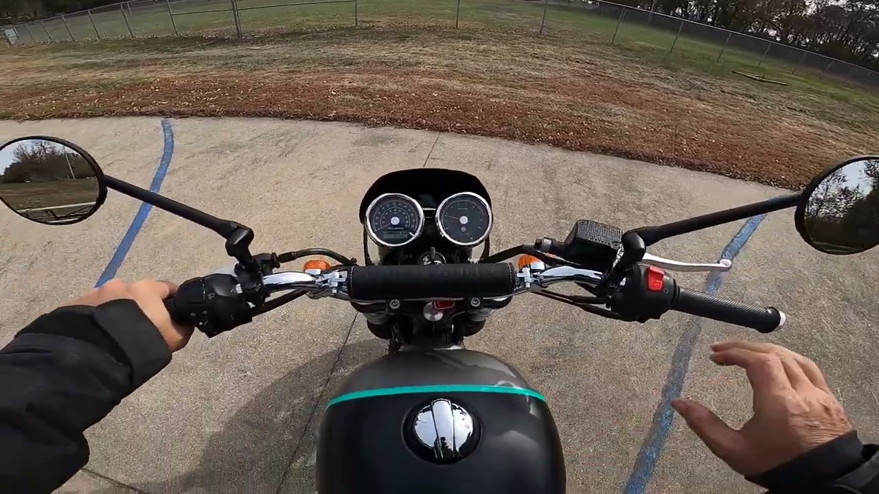 S&S Slip-on Pipes on Royal Enfield Interceptor 650. Amazing Sound!