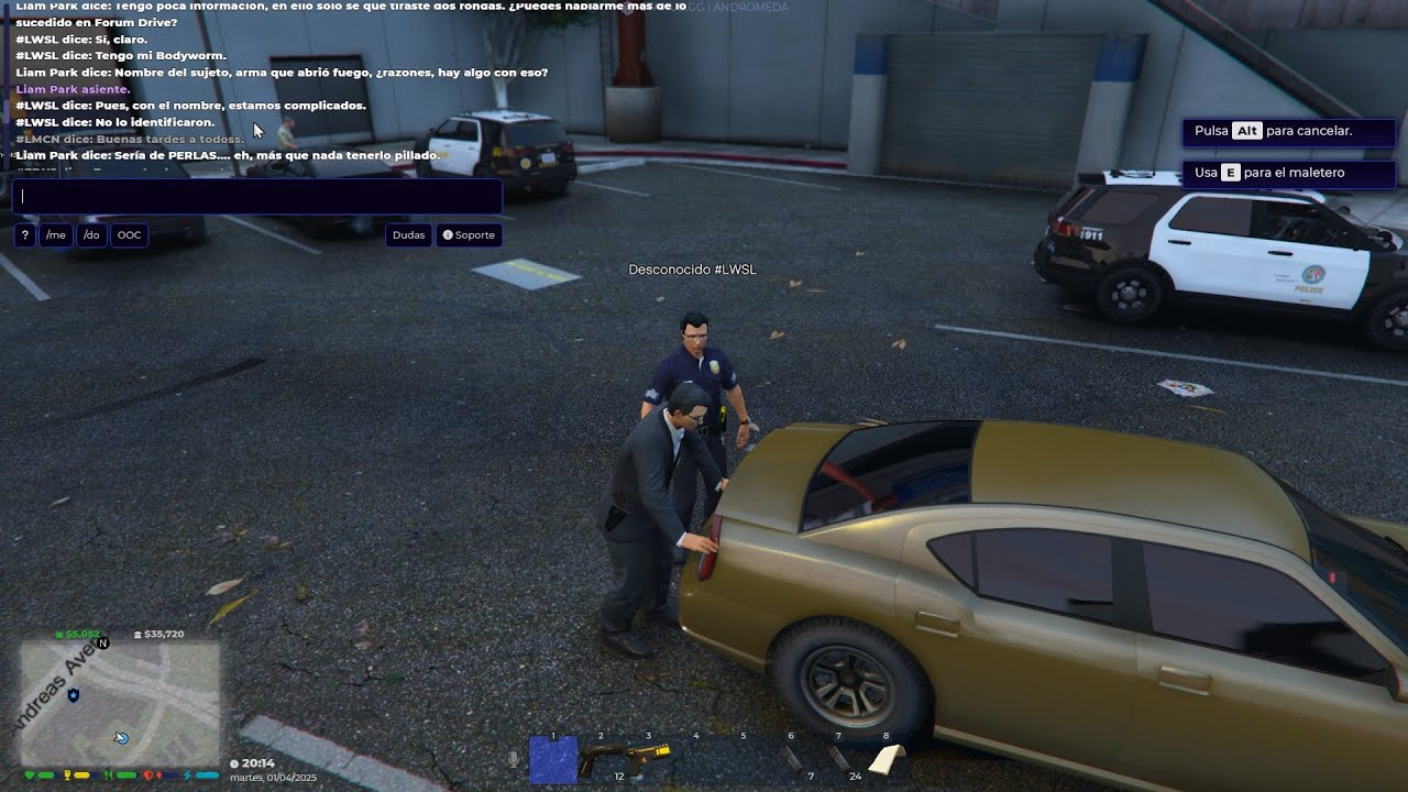 🔴⭐[GTAHUB] LSSD — Detective I Liam Park | Los Santos County Sheriff