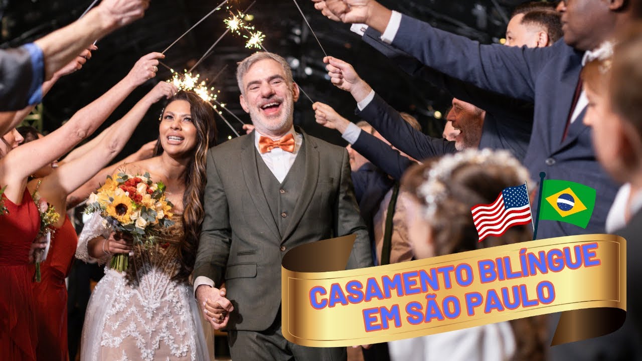 O CASAMENTO BILÍNGUE E BICULTURAL DO AMIGO GRINGO
