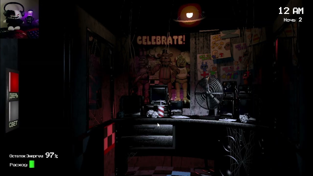 Прохождение игры | Five nights at Freddy's Fnaf