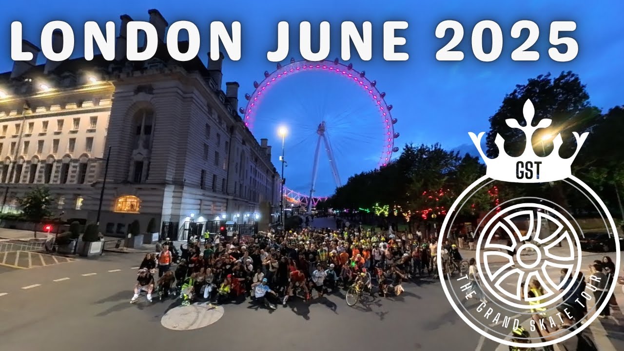 The Grand Skate Tour - London June 2025
