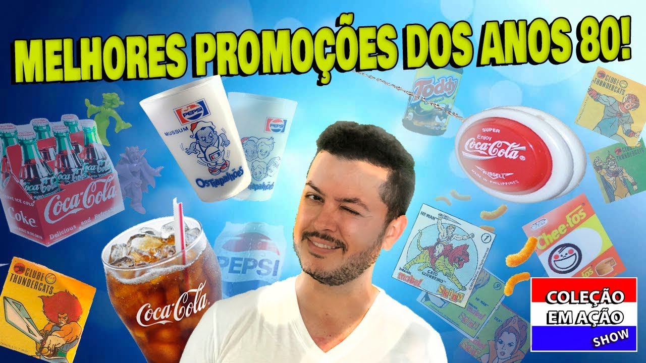 As Melhores Promoções dos anos 80