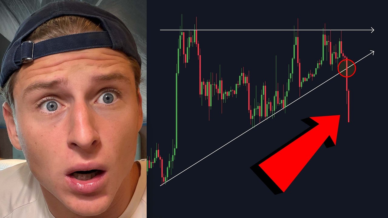 THIS IS WHY BITCOIN IS DUMPING...