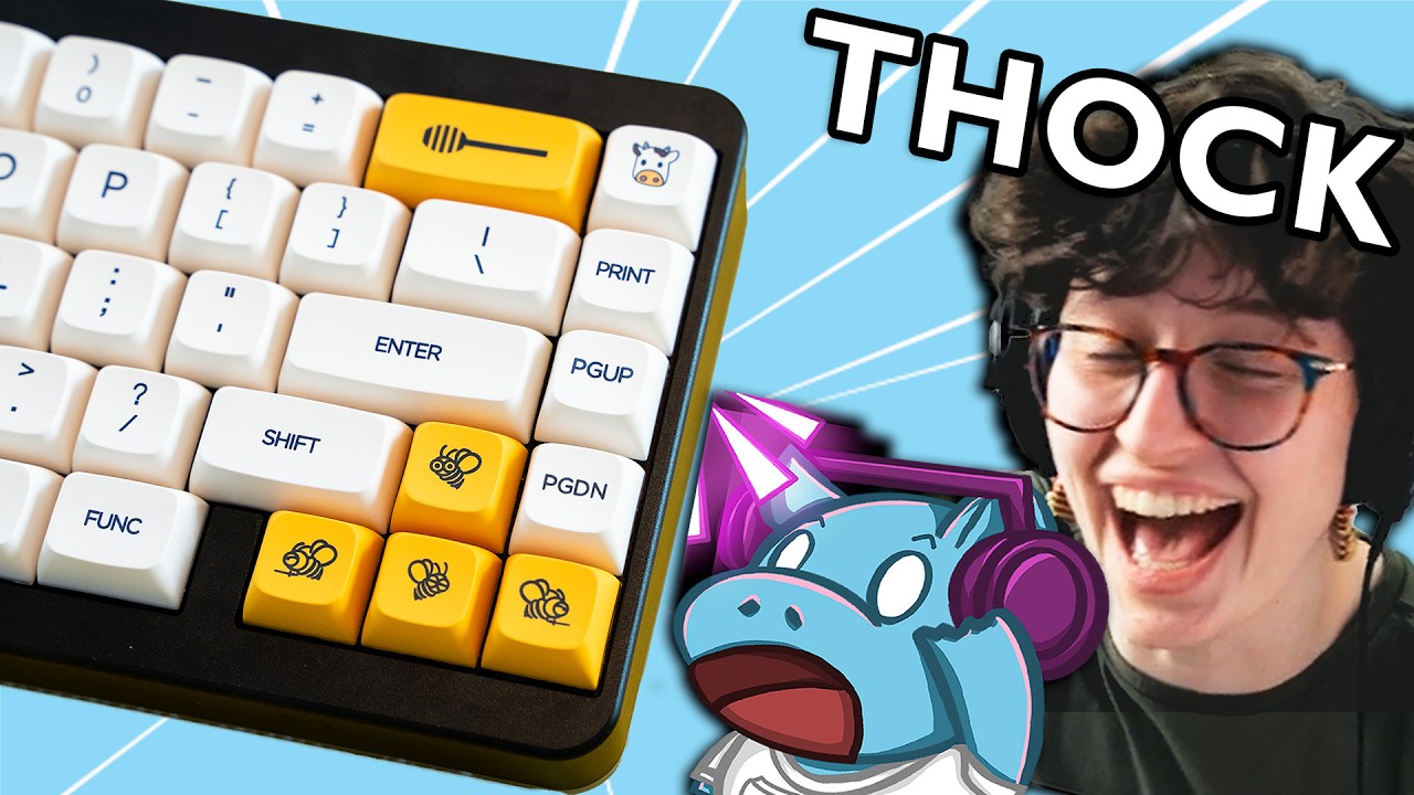 Josie Broke Her Keyboard... We fixed it...