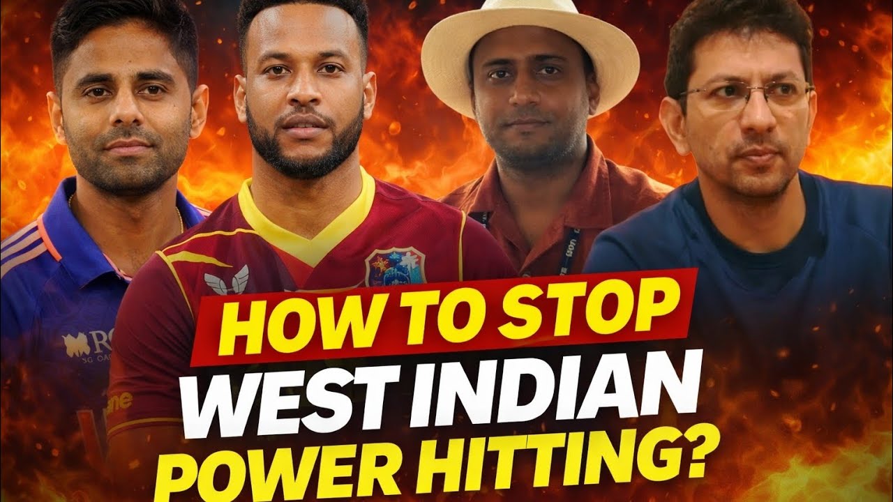 IND vs WI &ndash; Virtual Quarterfinal। Semi-Final Spot on the Line! #worldcup 