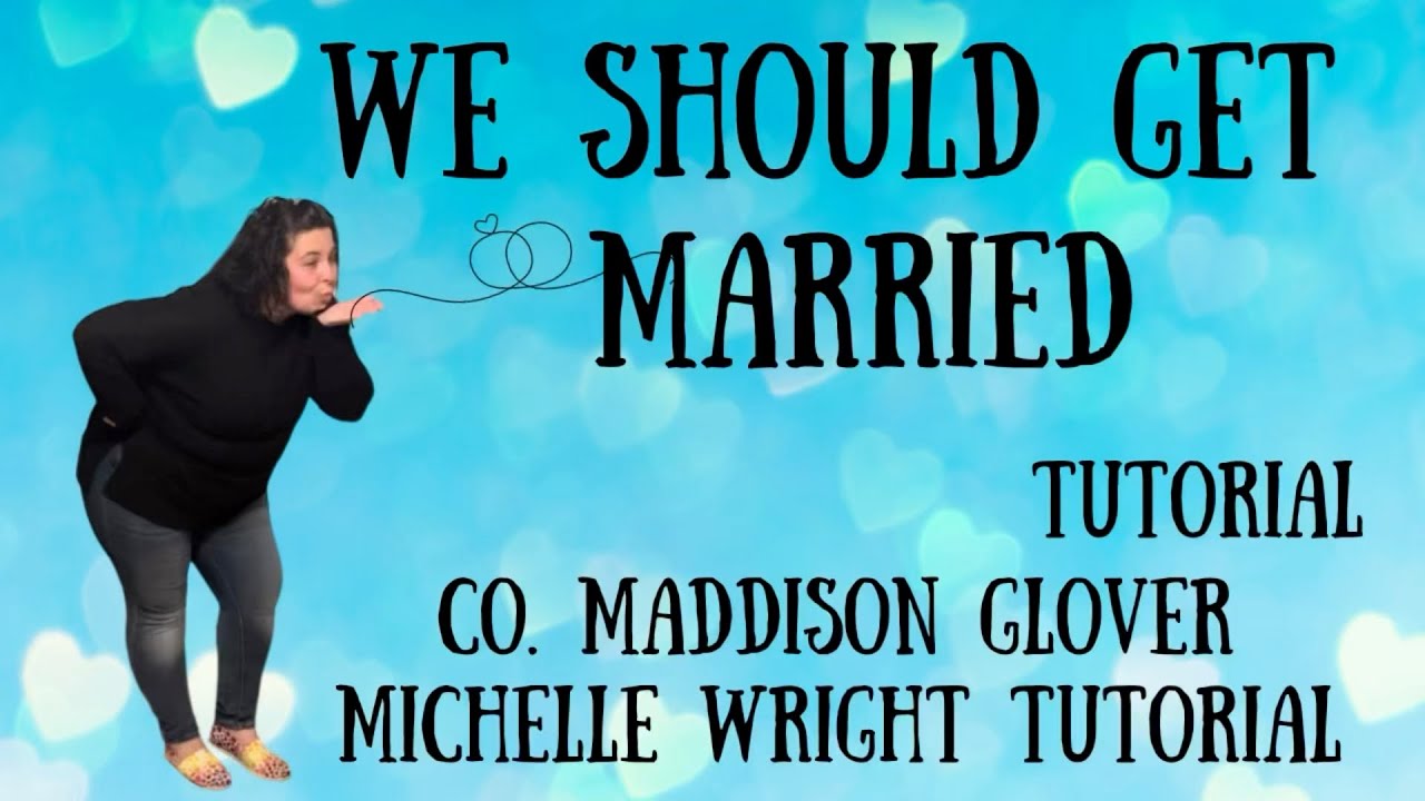 We should get married line dance tutorial Improver contra by Maddison Glover