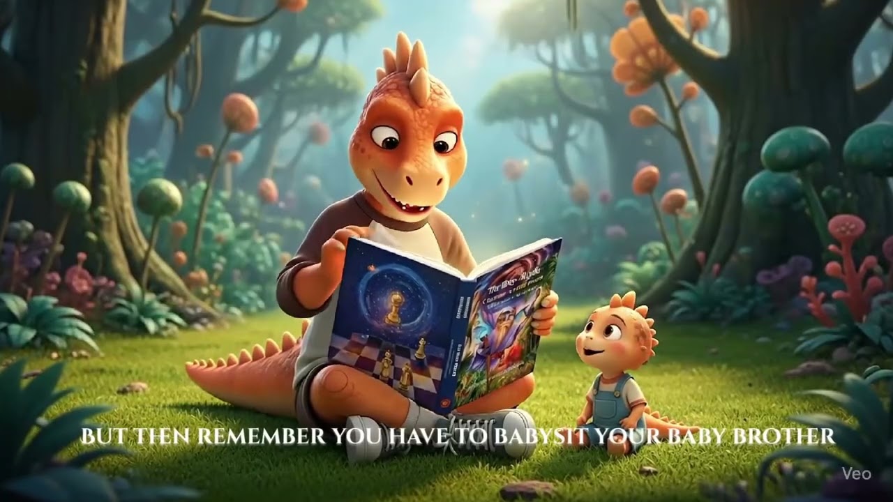 Coming soon to Amazon &ndash; prehistoric fairy tales for all the family.