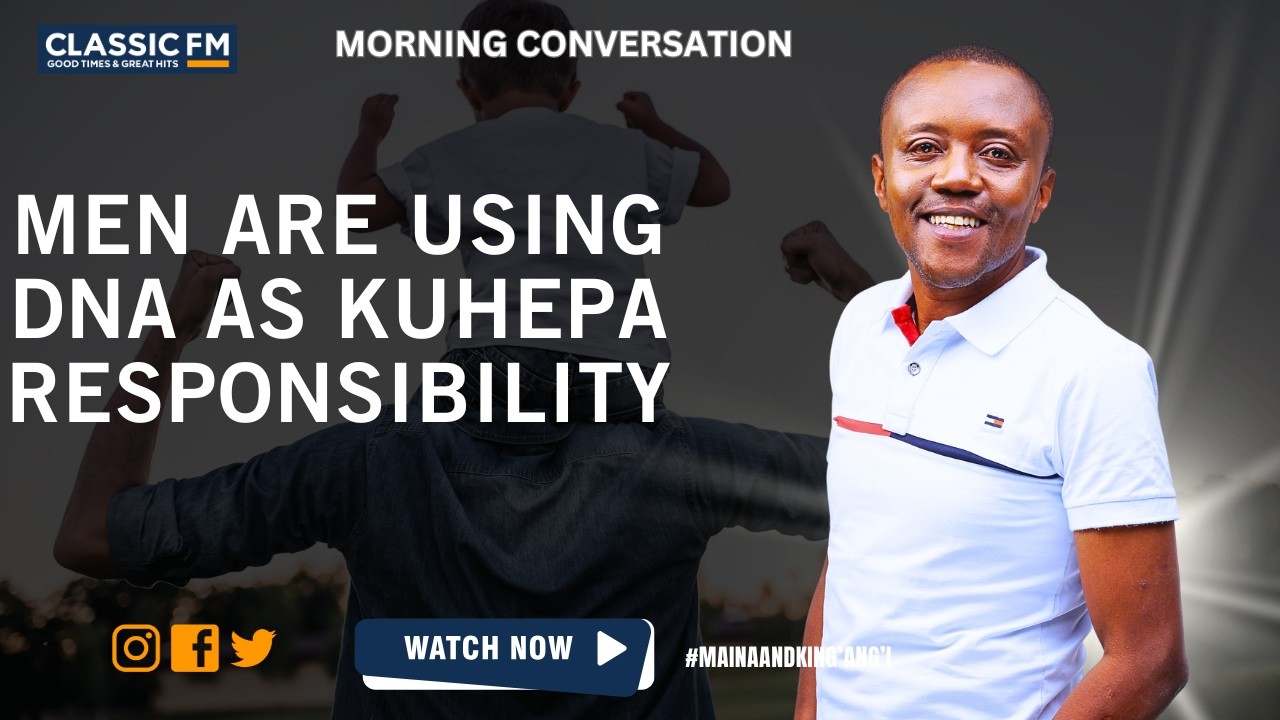 MAINA KAGENI - I WILL GET YOU A LAWYER TO HELP YOU SUE THAT DEADBEAT DAD