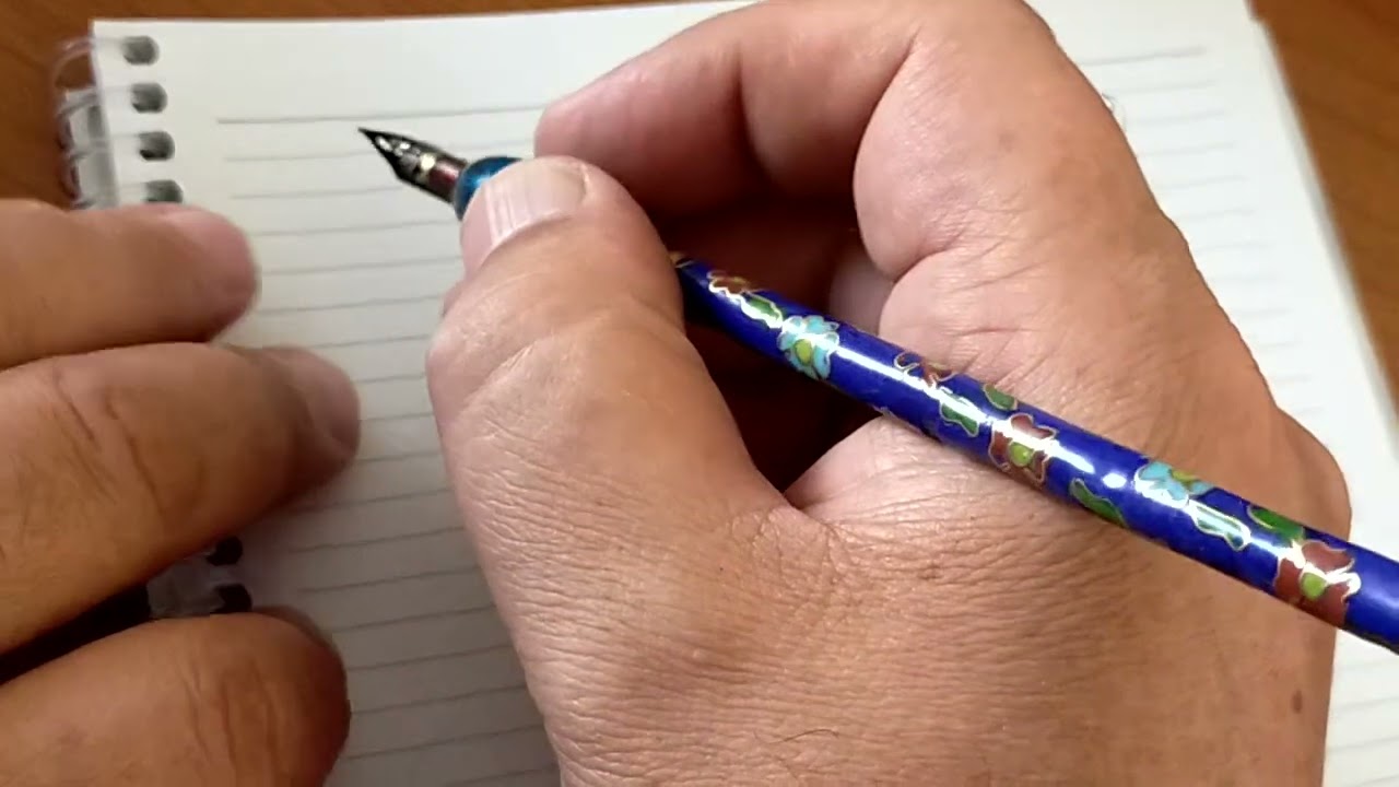 El Yazısına Başlarken (İstek Üzerine / Bir deneme)