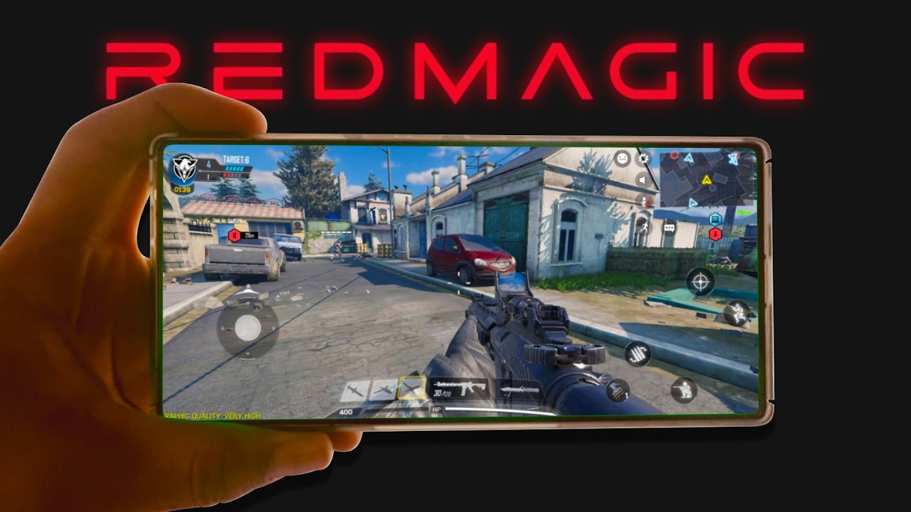 Я протестировал ВСЕ игры на RedMagic 11 Pro | Работает идеально