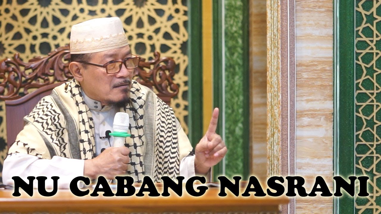 NU CABANG NASRANI : Prof Dr KH Ahmad Zahro MA al-Chafidz