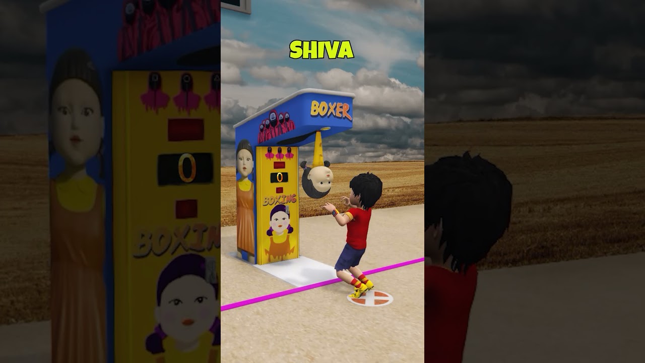 Motu vs Shiva: Who&rsquo;s the Real Punch King? #1