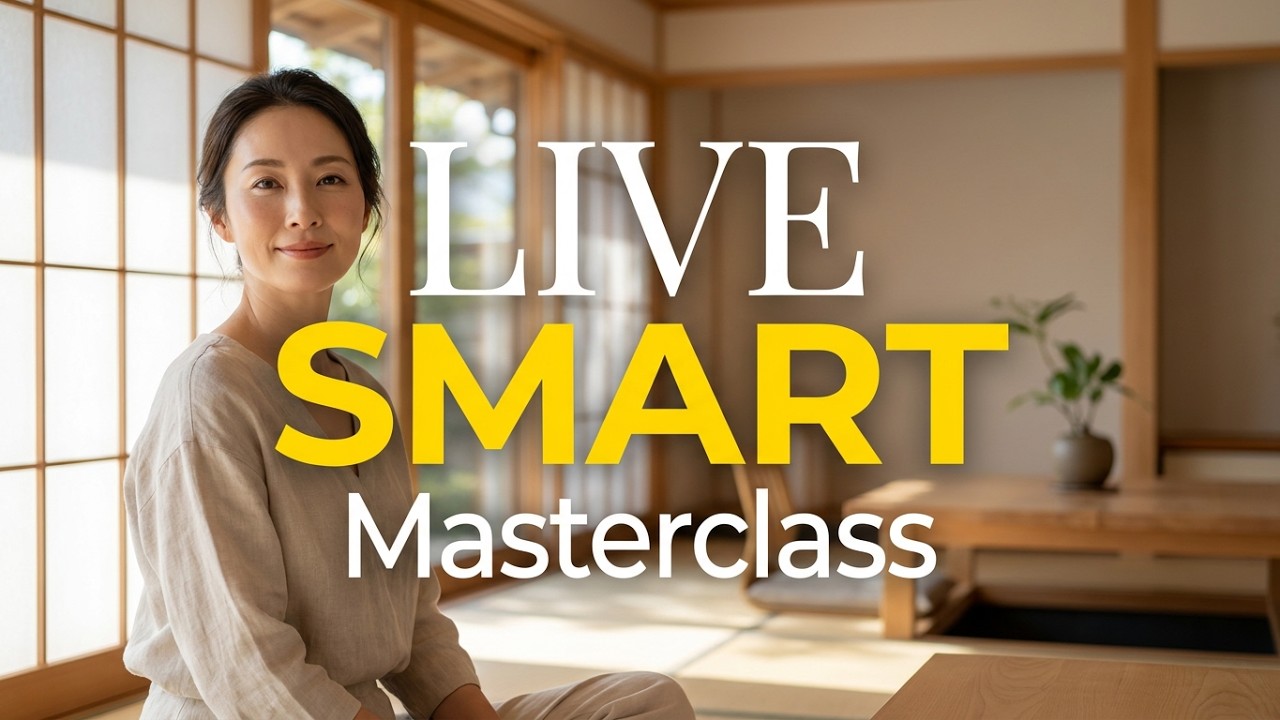 How to Live Smart: A Japanese Philosophy Masterclass