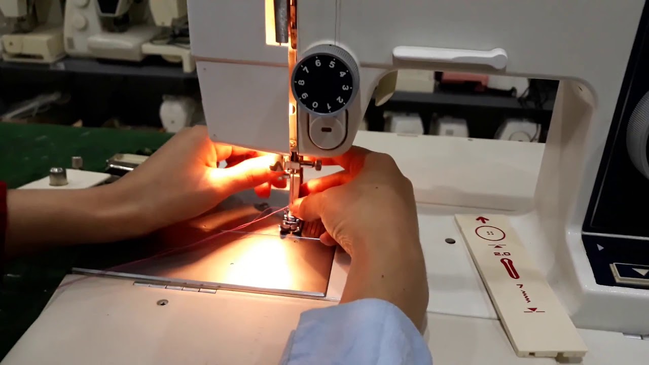 Hướng dẫn sử dụng máy may Riccar 1000 - Anh Khoa 0974867703