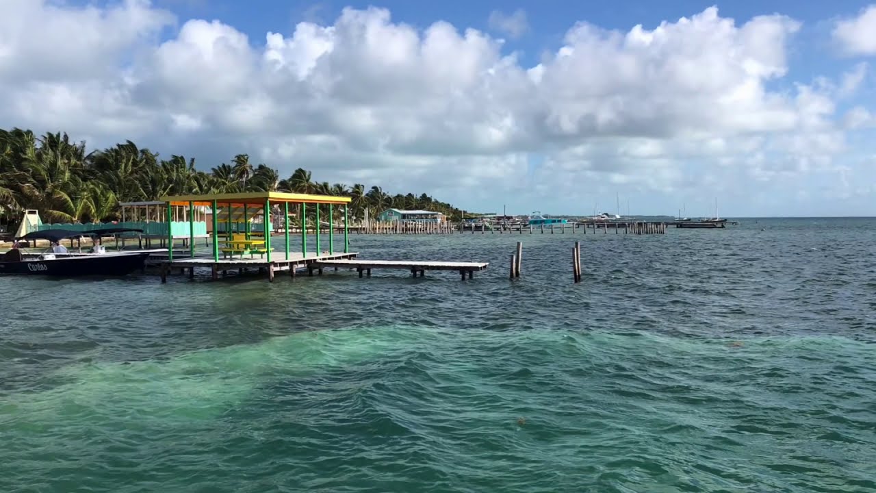 Driving around Belize City #belizecity