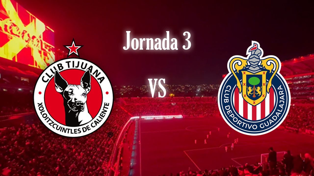 XOLOS VS CHIVAS RESUMEN DESDE LA GRADA J3