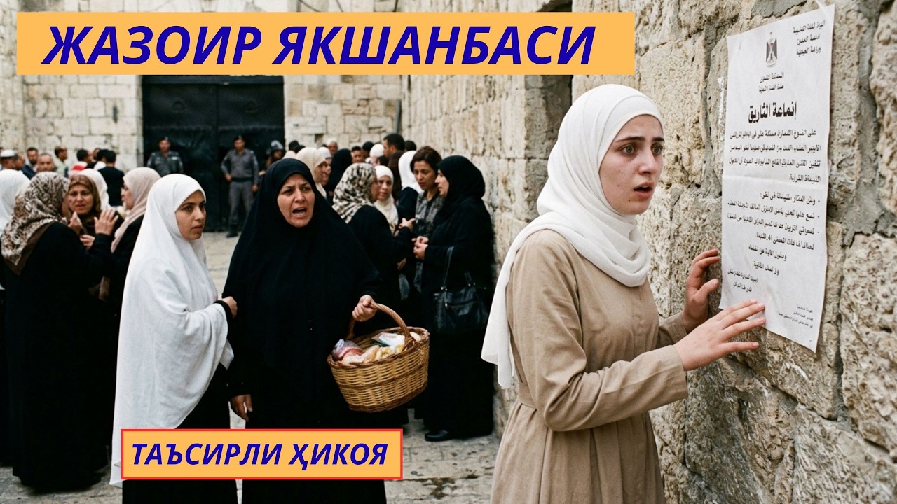 ЖАЗОИР ЯКШАНБАСИ. Таъсирли ҳикоя
