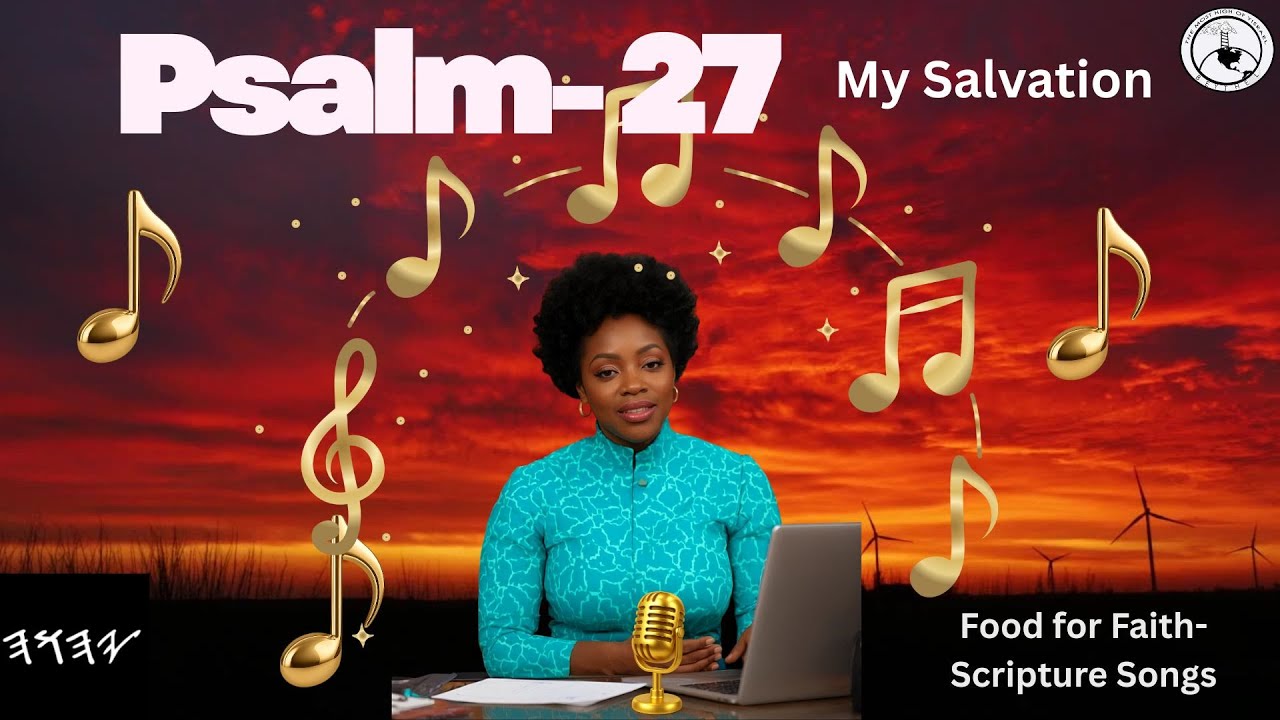Fear Falls Away When Yah Is Your Light  Psalm 27 Song # country music, #Spiritual warfare, # hebrew