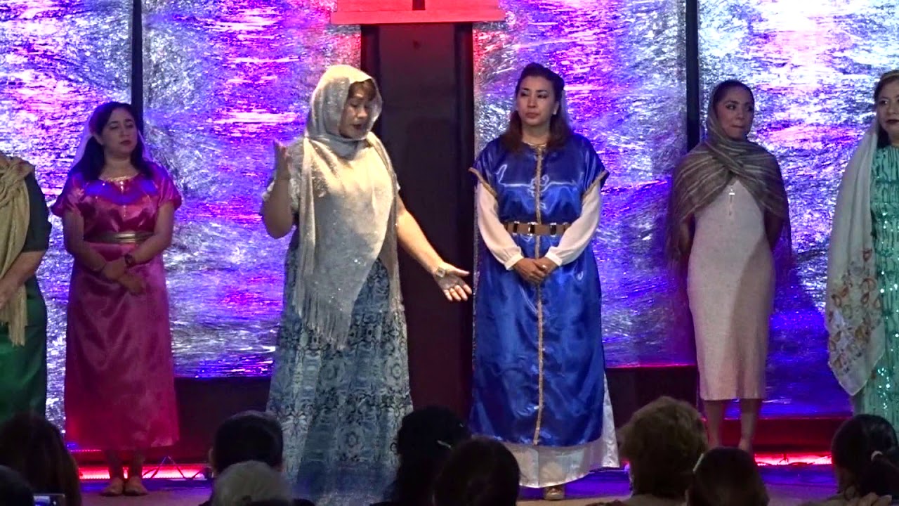 OBRA MUJERES DE LA BIBLIA