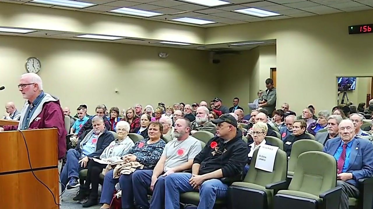 Roanoke County passes resolution to become a Second Amendment sanctuary
